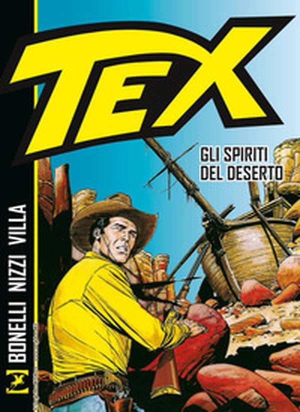 Tex. Gli spiriti del deserto - Librerie.coop Tex. Gli spiriti del deserto - Librerie.coop