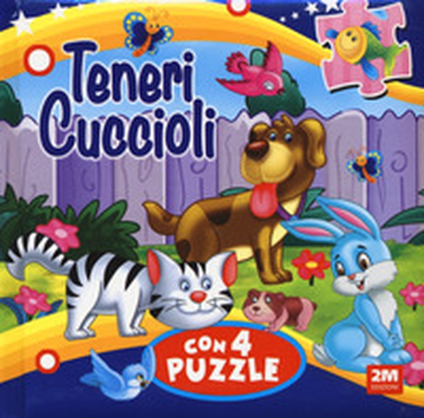 Teneri cuccioli. Libro puzzle - Librerie.coop Teneri cuccioli. Libro puzzle - Librerie.coop