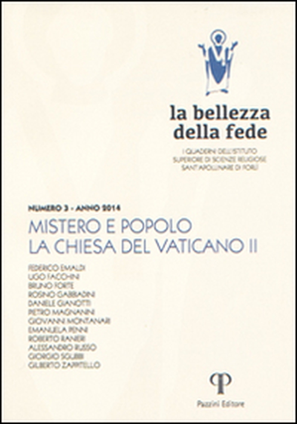 Mistero e popolo. La chiesa del Vaticano II - Librerie.coop Mistero e popolo. La chiesa del Vaticano II - Librerie.coop