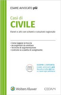 Casi di civile. Per l'esame di avvocato - Librerie.coop