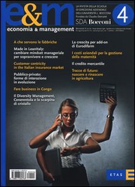 Economia & management - Vol. 4 - Librerie.coop