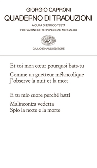 Quaderno di traduzioni - Librerie.coop Quaderno di traduzioni - Librerie.coop