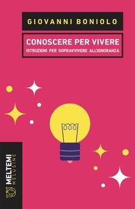 Conoscere per vivere - Librerie.coop