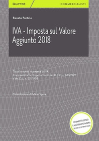 IVA. Imposta sul valore aggiunto 2018 - Librerie.coop IVA. Imposta sul valore aggiunto 2018 - Librerie.coop