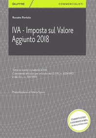 IVA. Imposta sul valore aggiunto 2018 - Librerie.coop