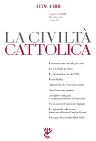 La Civiltà Cattolica n. 4179-4180 - Librerie.coop