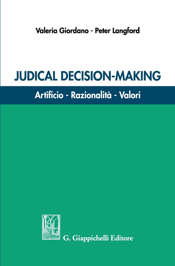 Judical decision-making - Librerie.coop Judical decision-making - Librerie.coop