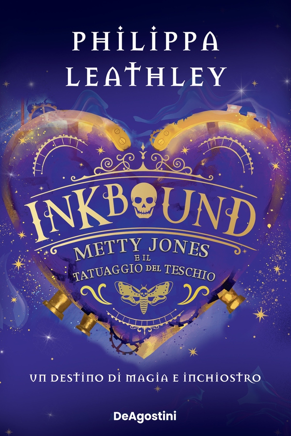 Inkbound. Metty Jones e il tatuaggio del teschio - Librerie.coop Inkbound. Metty Jones e il tatuaggio del teschio - Librerie.coop