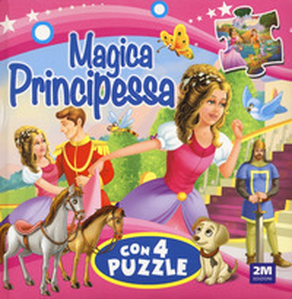 Principesse. Libro puzzle - Librerie.coop Principesse. Libro puzzle - Librerie.coop