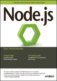 Node.js. Creare applicazioni web in JavaScript - Librerie.coop