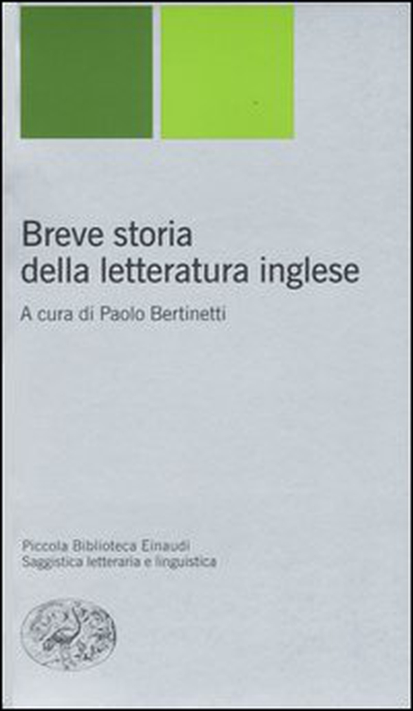 Breve storia della letteratura inglese - Librerie.coop Breve storia della letteratura inglese - Librerie.coop