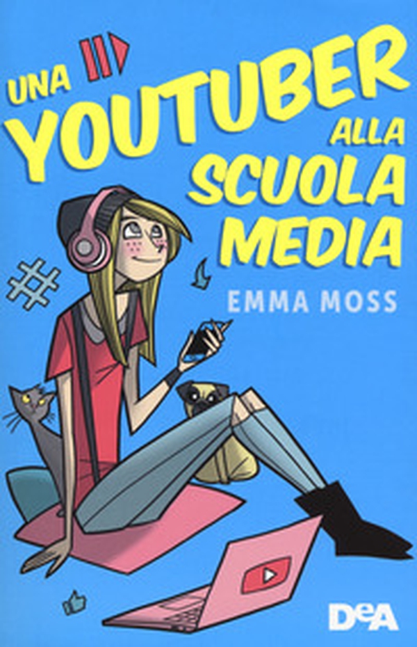 Una youtuber alla scuola media - Librerie.coop Una youtuber alla scuola media - Librerie.coop
