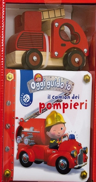 Il camion dei pompieri. Blu oggi guido io. Cofanetto Leggo e gioco - Librerie.coop