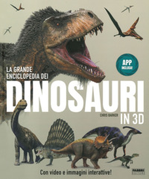 La grande enciclopedia dei dinosauri in 3D - Librerie.coop La grande enciclopedia dei dinosauri in 3D - Librerie.coop
