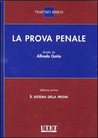 La prova penale - Librerie.coop