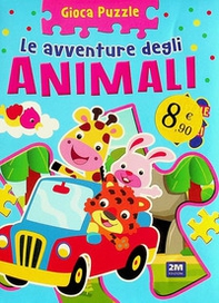 Animali. Gioca puzzle - Librerie.coop