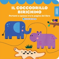 Il coccodrillo birichino. Wooden animals - Librerie.coop Il coccodrillo birichino. Wooden animals - Librerie.coop