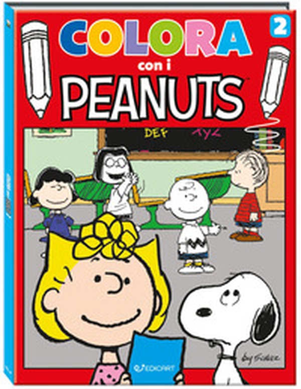 Colora con i Peanuts - Vol. 1 - Librerie.coop