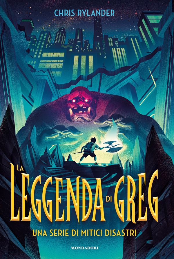La leggenda di Greg. Una serie di mitici disastri - Librerie.coop La leggenda di Greg. Una serie di mitici disastri - Librerie.coop