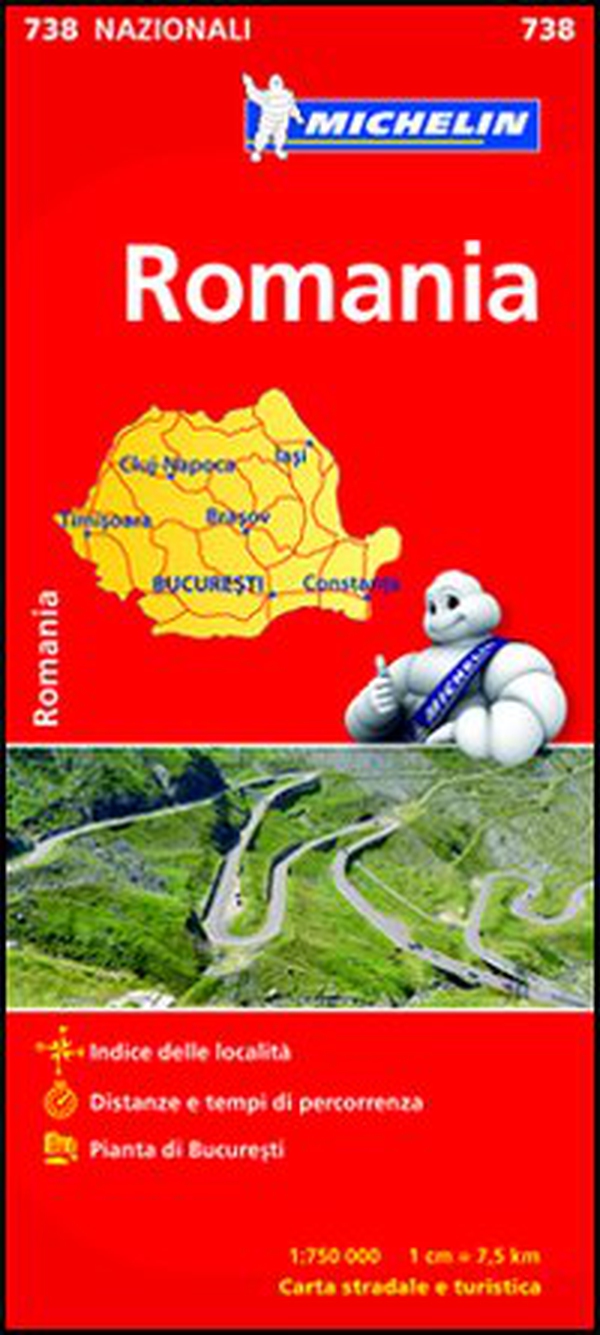 Romania 1:750.000 - Librerie.coop Romania 1:750.000 - Librerie.coop