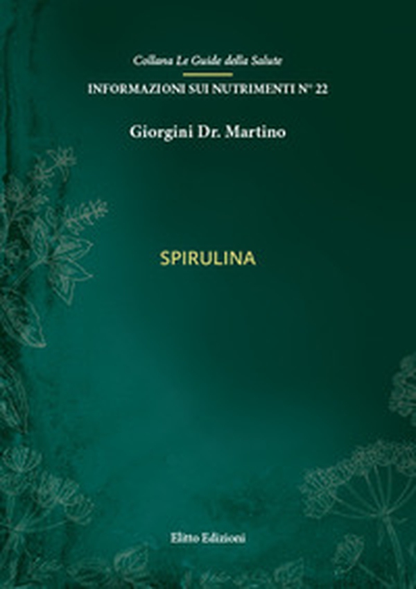 Spirulina - Librerie.coop Spirulina - Librerie.coop