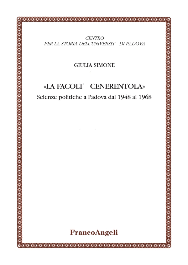 La Facoltà Cenerentola - Librerie.coop La Facoltà Cenerentola - Librerie.coop