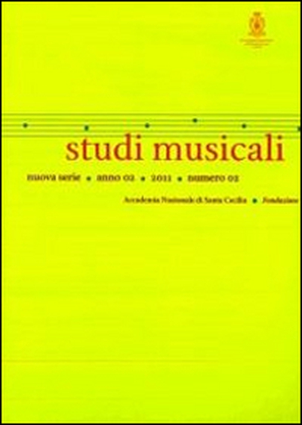Studi musicali (2011). N.S. - Librerie.coop Studi musicali (2011). N.S. - Librerie.coop