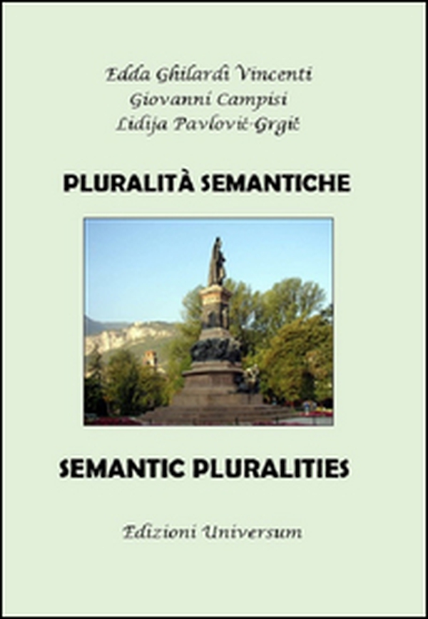 Pluralità semantiche - Librerie.coop Pluralità semantiche - Librerie.coop