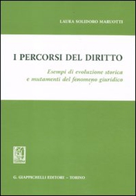 I percorsi del diritto. Esempi di evoluzione storica e mutamenti del fenomeno giuridico - Librerie.coop