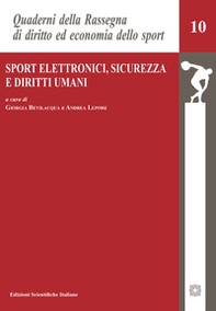 Sport Elettronici, sicurezza e diritti umani - Librerie.coop