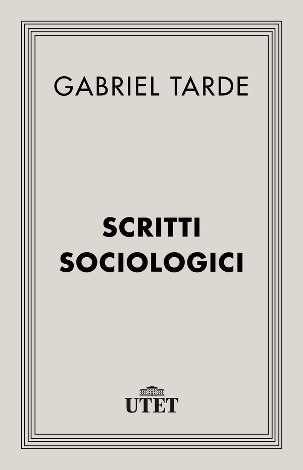 Scritti sociologici - Librerie.coop Scritti sociologici - Librerie.coop