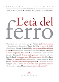 L'età del ferro n. 1/2018 - Librerie.coop L'età del ferro n. 1/2018 - Librerie.coop