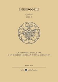La riforma della PAC e la gestione della fauna selvatica - Librerie.coop La riforma della PAC e la gestione della fauna selvatica - Librerie.coop