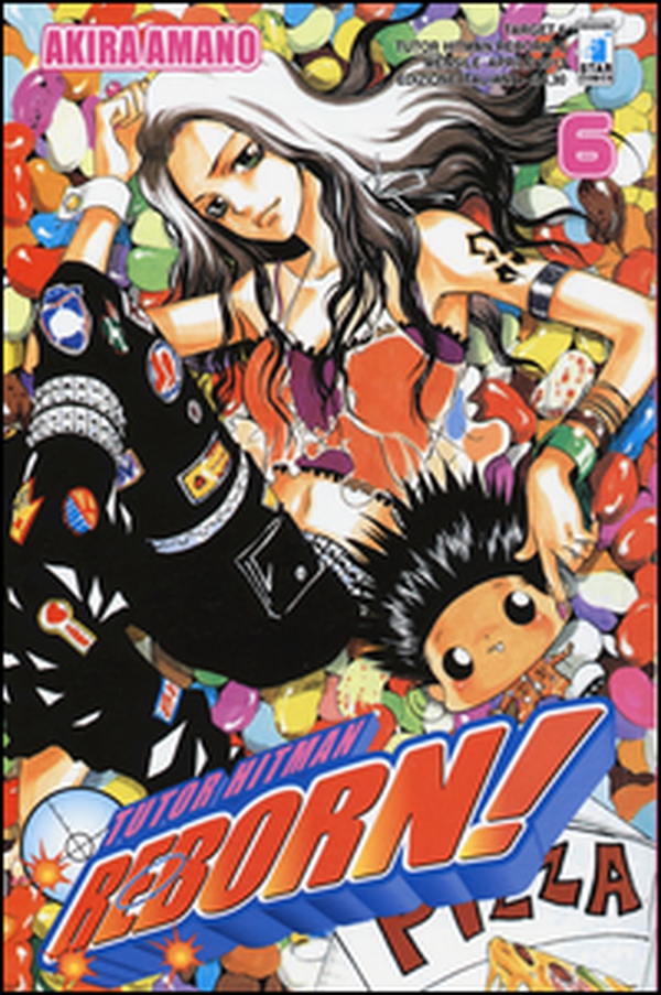 Tutor Hitman Reborn - Vol. 6 - Librerie.coop Tutor Hitman Reborn - Vol. 6 - Librerie.coop
