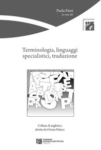 Terminologia, linguaggi specialistici, traduzione - Librerie.coop