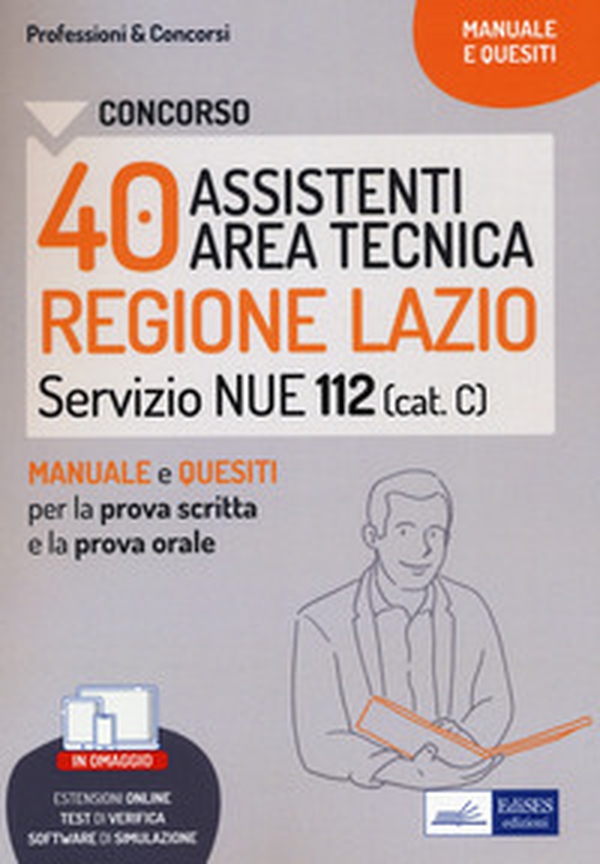 Concorso 40 tecnici NUE Regione Lazio - Librerie.coop Concorso 40 tecnici NUE Regione Lazio - Librerie.coop