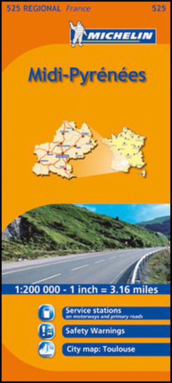 Midi-Pyrénées 1:200.000 - Librerie.coop Midi-Pyrénées 1:200.000 - Librerie.coop