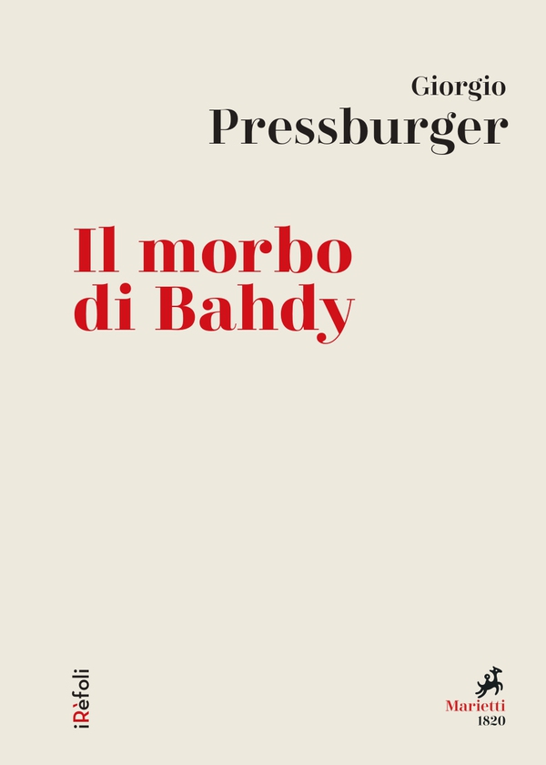 Il morbo di Bahdy - Librerie.coop Il morbo di Bahdy - Librerie.coop