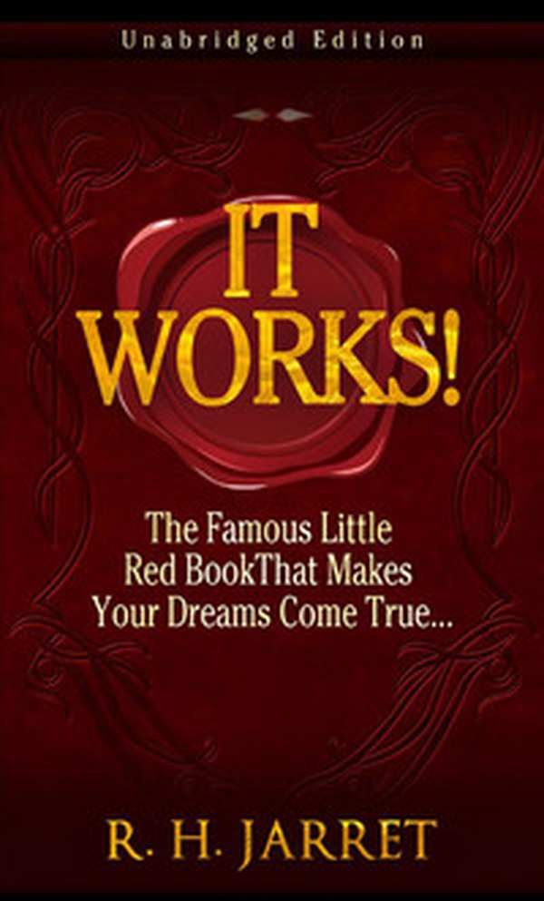 It works! The famous little red book that makes your dreams come true... - Librerie.coop It works! The famous little red book that makes your dreams come true... - Librerie.coop