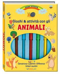 Giochi & attività con gli animali. Prime attività - Librerie.coop