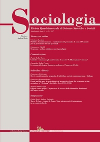 Sociologia n.3/2017 Supplemento - Librerie.coop Sociologia n.3/2017 Supplemento - Librerie.coop
