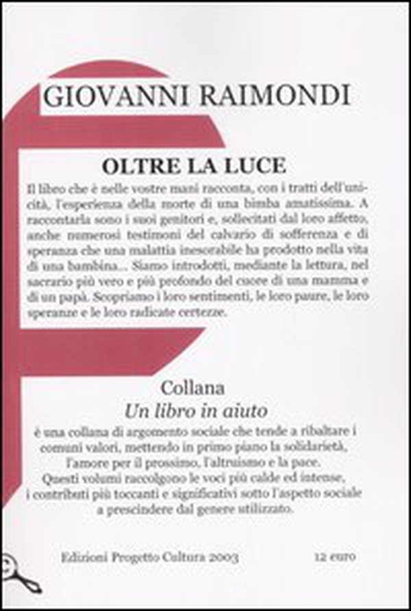 Oltre la luce - Librerie.coop Oltre la luce - Librerie.coop