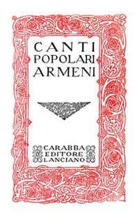 Canti popolari armeni - Librerie.coop