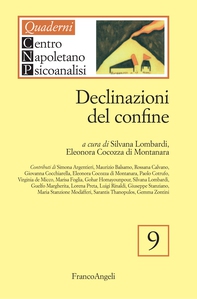 Declinazioni del confine - Librerie.coop