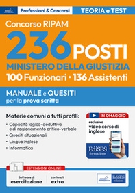 Concorso RIPAM 236 posti Ministero Giustizia Area funzi... - Librerie.coop