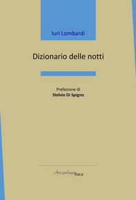 Dizionario delle notti - Librerie.coop