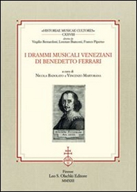 I drammi musicali veneziani di Benedetto Ferrari - Librerie.coop