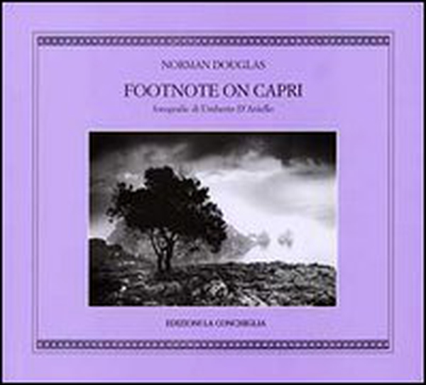 Footnote on Capri. Ediz. italiana e inglese - Librerie.coop Footnote on Capri. Ediz. italiana e inglese - Librerie.coop