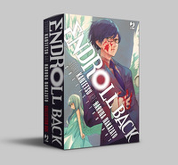 Endroll back. Collection box - Vol. 1-3 - Librerie.coop Endroll back. Collection box - Vol. 1-3 - Librerie.coop