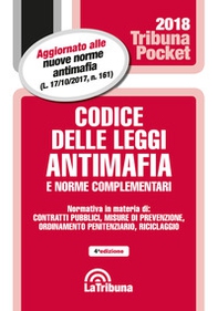 Codice delle leggi antimafia e norme complementari - Librerie.coop